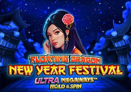 Floating Dragon New Year Festival Ultra Megaways Hold Spin